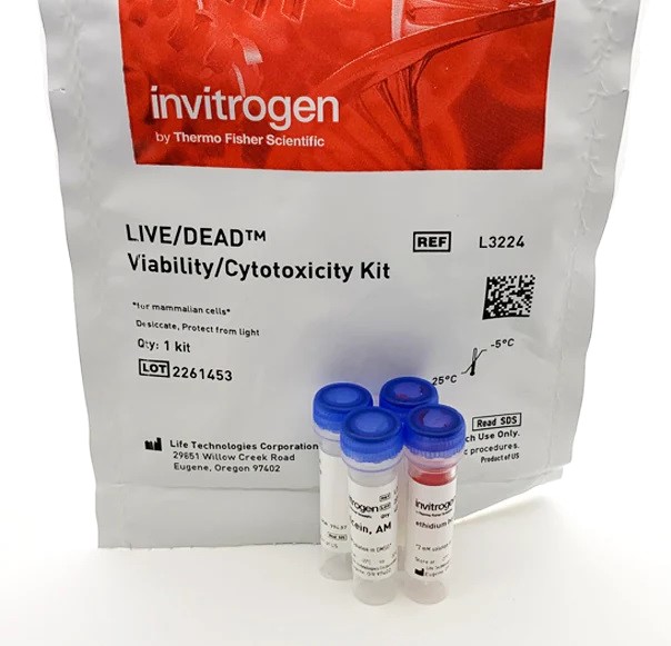 Invitrogen LIVE, DEAD Viability and Cytotoxicity Kit